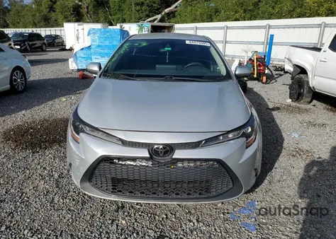 2021 Toyota Corolla Le from USA, damaged, VIN 5YFEPMAEXMP267774